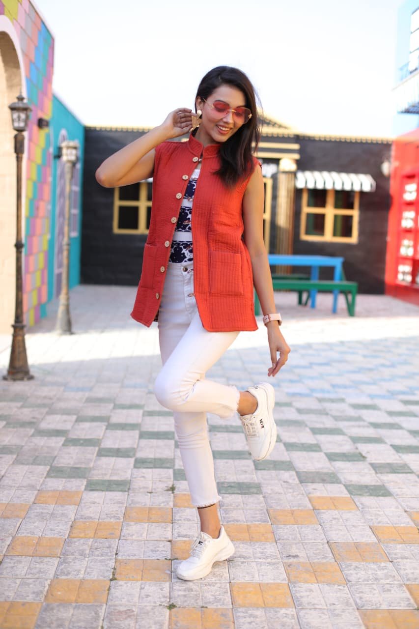 women jaipuri coaty