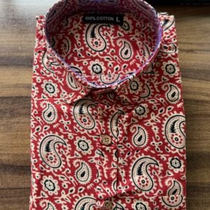 men T-shirt printed