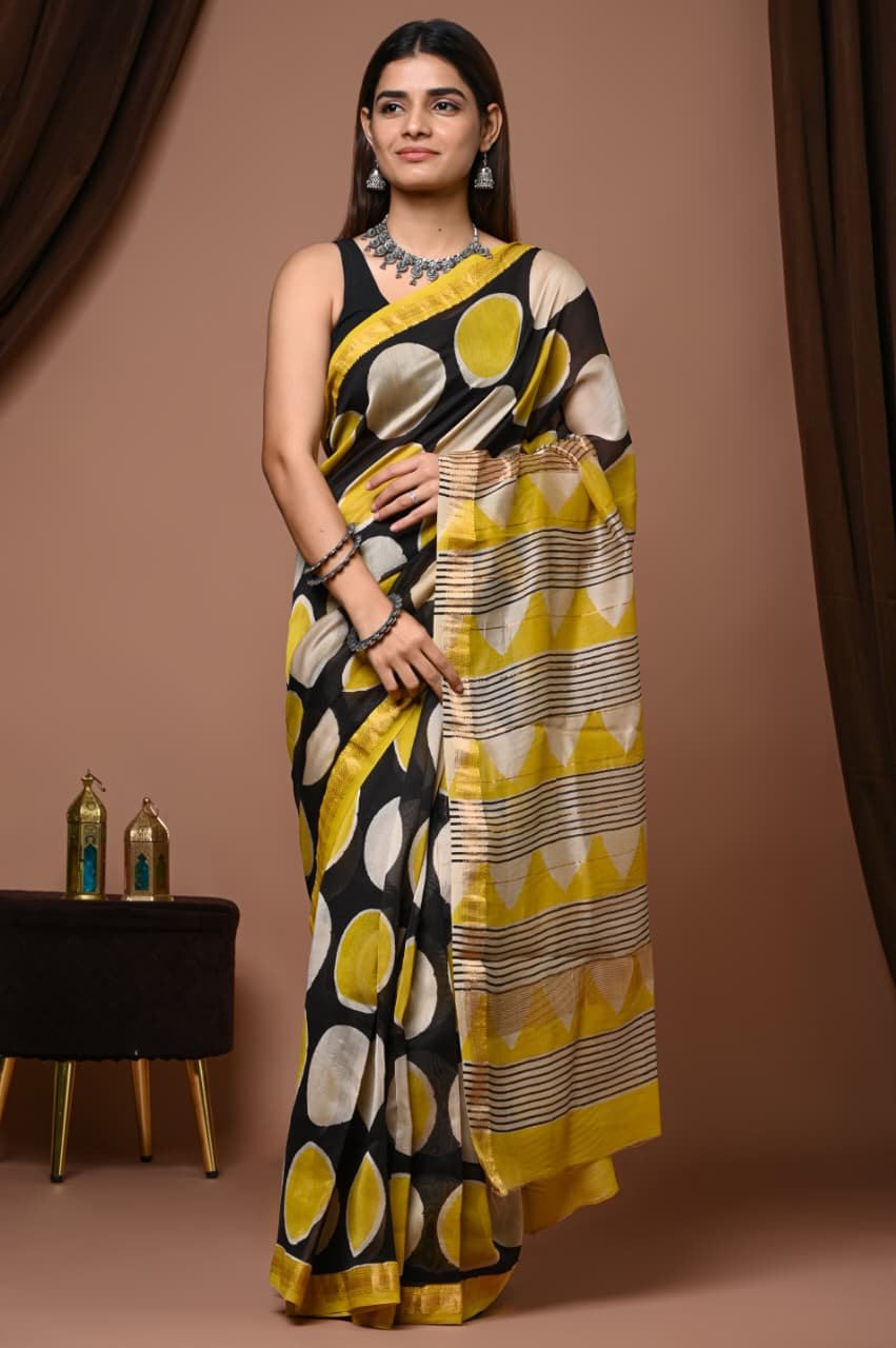 Cotton women sarees