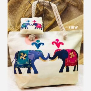ladies handloom bag