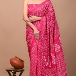 Cotton sarees