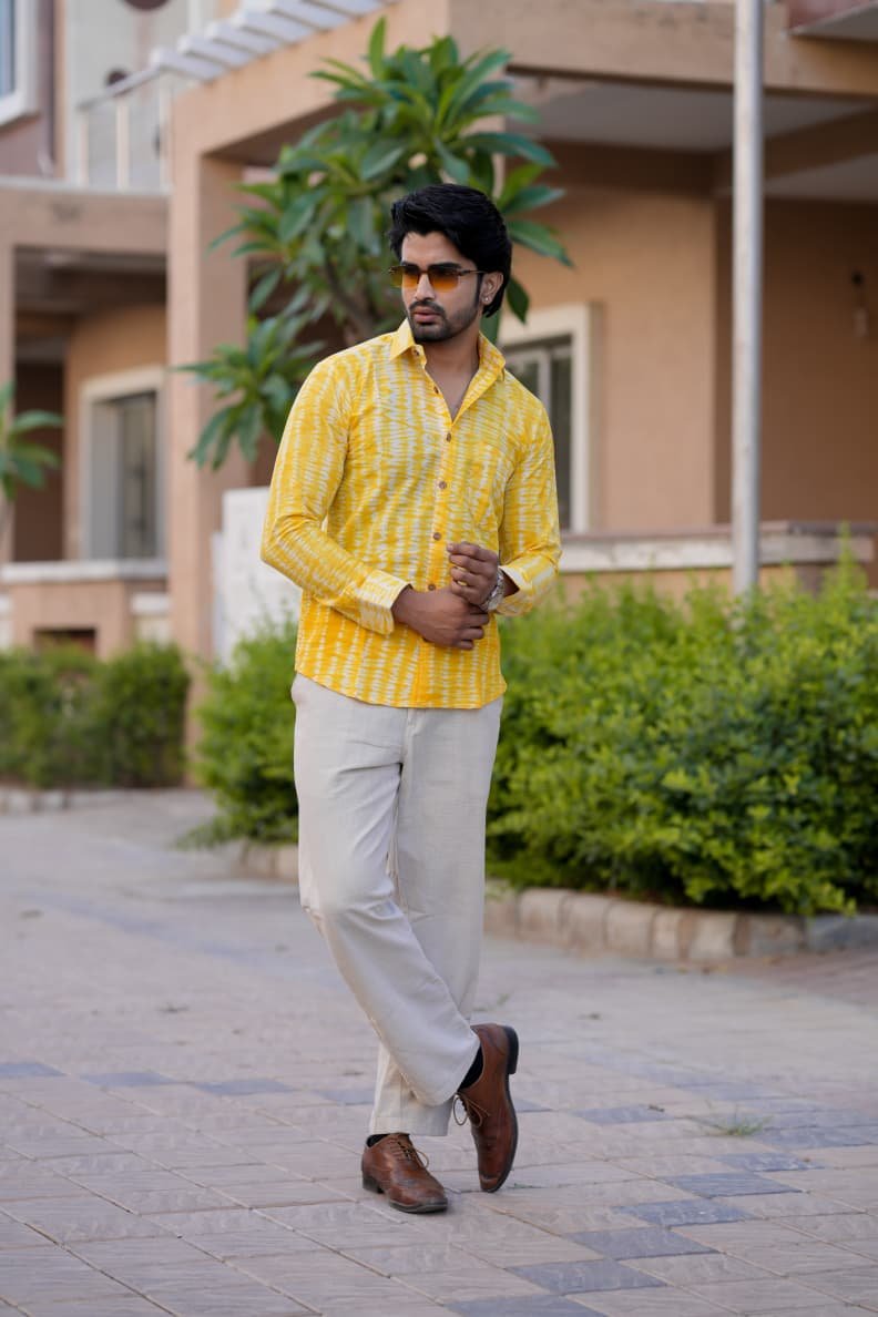 cotton men Shirt